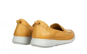 Półbuty -161 161 711 Yellow 161359, Żółty, Skóra naturalna | Bayla Discount