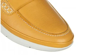 Półbuty -161 161 711 Yellow 161359, Żółty, Skóra naturalna | Bayla Discount