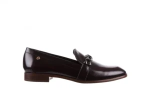 Półbuty -156 3313 Bordowo-Czarne, Skóra naturalna | Bayla New