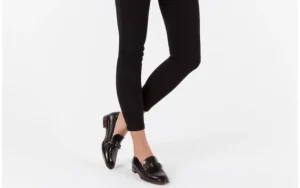 Półbuty -156 3313 Bordowo-Czarne, Skóra naturalna | Bayla New