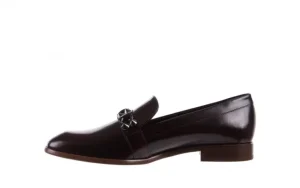 Półbuty -156 3313 Bordowo-Czarne, Skóra naturalna | Bayla New