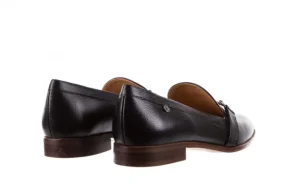 Półbuty -156 3343 Czarne, Skóra naturalna | Bayla Best