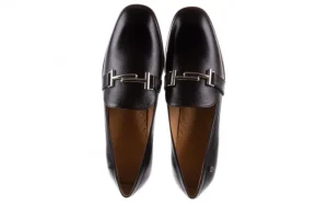 Półbuty -156 3343 Czarne, Skóra naturalna | Bayla Best