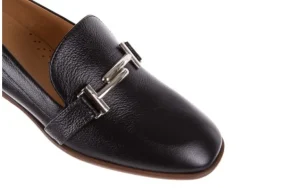 Półbuty -156 3343 Czarne, Skóra naturalna | Bayla Best