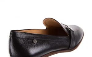 Półbuty -156 3343 Czarne, Skóra naturalna | Bayla Best
