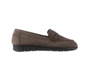 Półbuty -196 168201 D86 196012, Szary, Skóra naturalna | Bayla Clearance