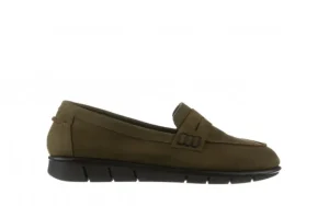 Półbuty -196 168201 D87 196013, Zielony, Skóra naturalna | Bayla Discount