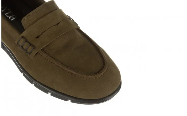 pbuty_bayla__d__zielony_s_6.webp Półbuty -196 168201 D87 196013, Zielony, Skóra naturalna | Bayla Discount