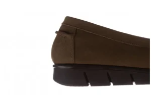 Półbuty -196 168201 D87 196013, Zielony, Skóra naturalna | Bayla Discount