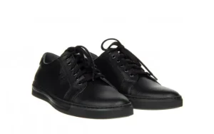 Półbuty -081 961 Floter Czarny 081114, Skóra naturalna | Bayla Outlet