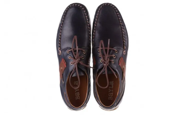 pbuty_bayla__granat_skra__4.webp Półbuty -081 872 Granat, Skóra naturalna | Bayla New