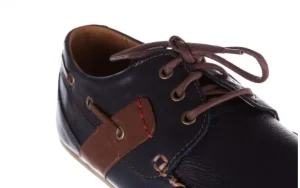 Półbuty -081 872 Granat, Skóra naturalna | Bayla New