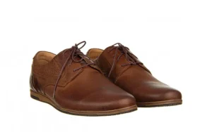 Półbuty -081 948 Juma AX 081098, Brązowy, Skóra naturalna | Bayla Outlet