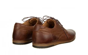 Półbuty -081 948 Juma AX 081098, Brązowy, Skóra naturalna | Bayla Outlet