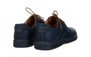 Półbuty -081 958 Juma Blue AX 081121, Granatowy, Skóra naturalna | Bayla Online