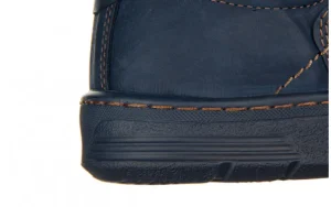 Półbuty -081 958 Juma Blue AX 081121, Granatowy, Skóra naturalna | Bayla Online