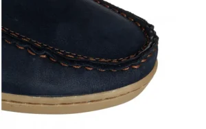 Półbuty -081 972 Juma Blue AX 081127, Granatowy, Skóra naturalna | Bayla Discount