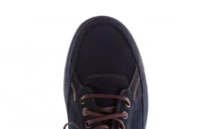 Półbuty -081 766 Juma Blue AX 23 081109, Granatowy, Skóra naturalna | Bayla Fashion