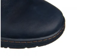 Półbuty -081 958 Juma Blue AX 081121, Granatowy, Skóra naturalna | Bayla Online