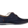 Półbuty -081 947 Juma Blue Brąz 23 081113, Granatowy, Skóra naturalna | Bayla Sale