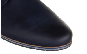 Półbuty -081 947 Juma Blue Brąz 23 081113, Granatowy, Skóra naturalna | Bayla Sale