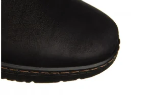 Półbuty -081 958 Juma Czarna AX 081122, Czarny, Skóra naturalna | Bayla Clearance