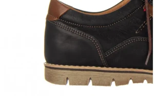 Półbuty -081 761 Juma Czarna AX 23 081117, Czarny, Skóra naturalna | Bayla Outlet