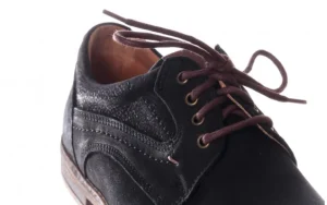 Półbuty -081 831 Juma Czarna BR 081125, Czarny, Skóra naturalna | Bayla Sale