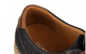 Półbuty -081 761 Juma Czarna AX 23 081117, Czarny, Skóra naturalna | Bayla Outlet