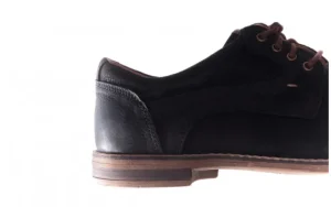 Półbuty -081 831 Juma Czarna BR 081125, Czarny, Skóra naturalna | Bayla Sale