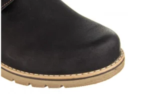 Półbuty -081 761 Juma Czarna AX 23 081117, Czarny, Skóra naturalna | Bayla Outlet