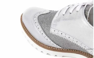 Półbuty -099 8734 K.Srebro, Skóra naturalna | Bayla Best