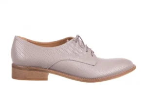 Półbuty -156 3301 Mustang Szary Ł7, Skóra naturalna | Bayla Best