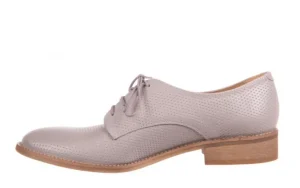 Półbuty -156 3301 Mustang Szary Ł7, Skóra naturalna | Bayla Best