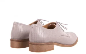 Półbuty -156 3301 Mustang Szary Ł7, Skóra naturalna | Bayla Best