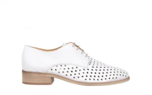 Półbuty -118 3104 Natural Bianco, Beż, Skóra naturalna | Bayla New