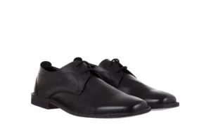 Półbuty -088 08472 Nature Nero, Czarny, Skóra naturalna | Bayla Fashion