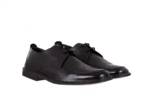 Półbuty -088 08471 Nature Nero, Czarny, Skóra naturalna | Bayla Sale