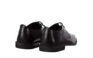 Półbuty -088 08472 Nature Nero, Czarny, Skóra naturalna | Bayla Fashion