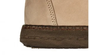 Półbuty -081 880 Nubuk 08 BRZ 081128, Beżowy, Skóra naturalna | Bayla Discount