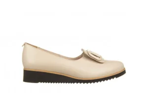 Półbuty -159 4259 001-P Beż Lico 159036, Skóra naturalna | Bayla Outlet