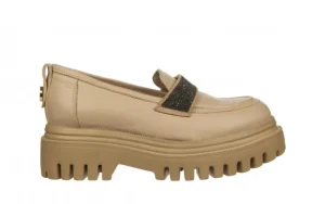 Półbuty -159 4881 001-P Beż Lico 159167, Skóra naturalna | Bayla Outlet