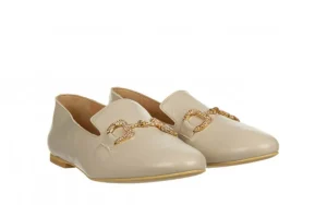 Półbuty -159 4959 001-P Beż Lico 159193, Skóra naturalna | Bayla Discount