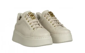 Półbuty -159 5062 001-P Beż Lico 159184, Skóra naturalna | Bayla Online