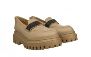 Półbuty -159 4881 001-P Beż Lico 159167, Skóra naturalna | Bayla Outlet