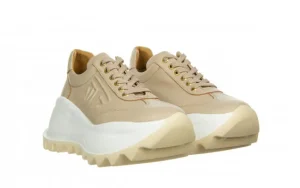 Półbuty -159 4568 001-P Beż Lico 159116, Skóra naturalna | Bayla Discount