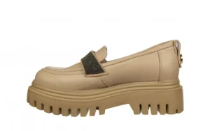 Półbuty -159 4881 001-P Beż Lico 159167, Skóra naturalna | Bayla Outlet