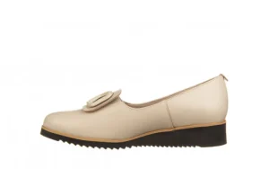 Półbuty -159 4259 001-P Beż Lico 159036, Skóra naturalna | Bayla Outlet