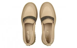 Półbuty -159 4881 001-P Beż Lico 159167, Skóra naturalna | Bayla Outlet