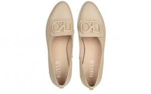 Półbuty -159 4259 001-P Beż Lico 159036, Skóra naturalna | Bayla Outlet